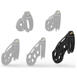 Generique Cage de chasteté Solid Cobra 10 x 4cm